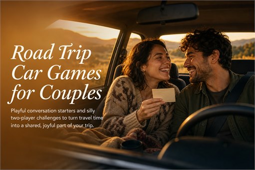 Road Trip Car Games for Couples