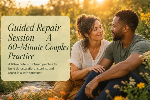 Guided Repair Session — A 60-Minute Couples Practice